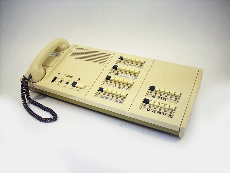 telefono centralia beige verde aiphone nem-20a 14x45x23 1u